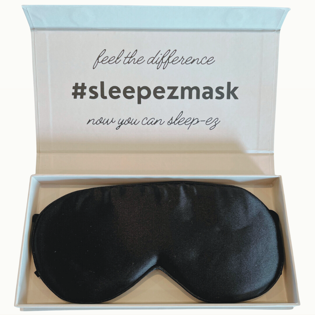Black Sleep E-Z Sleep Mask