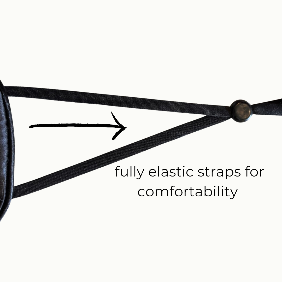Black Sleep E-Z Sleep Mask