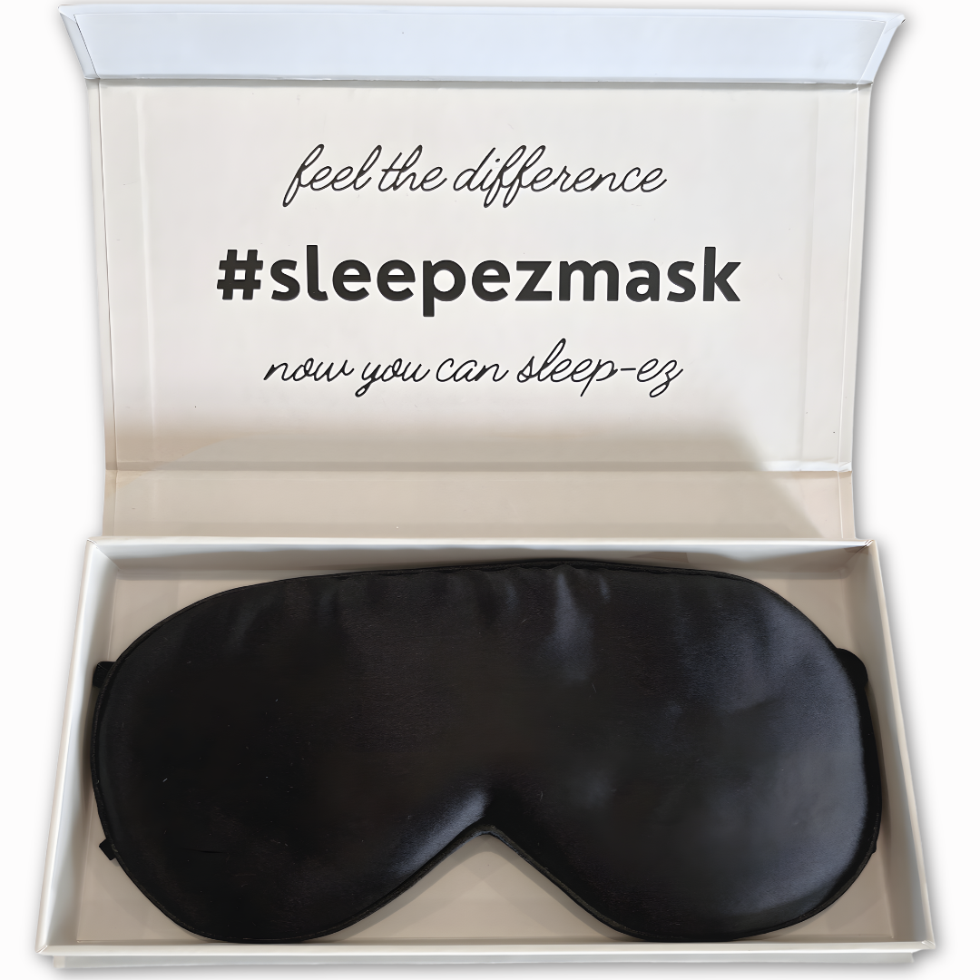 Black Sleep Mask