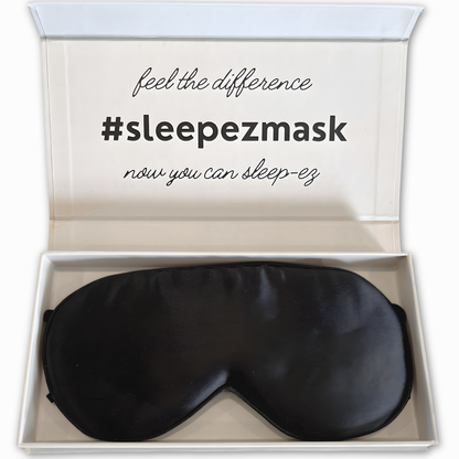 Black Sleep Mask